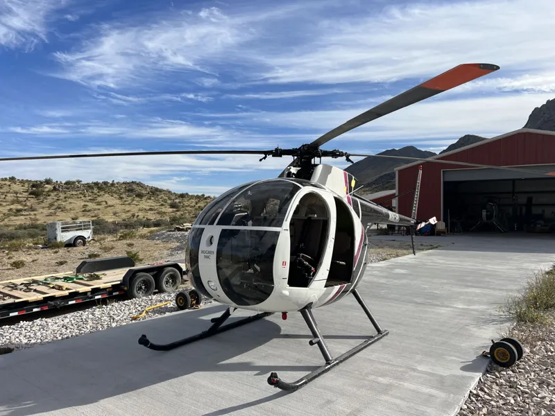 1977 MD Helicopters 500C for sale