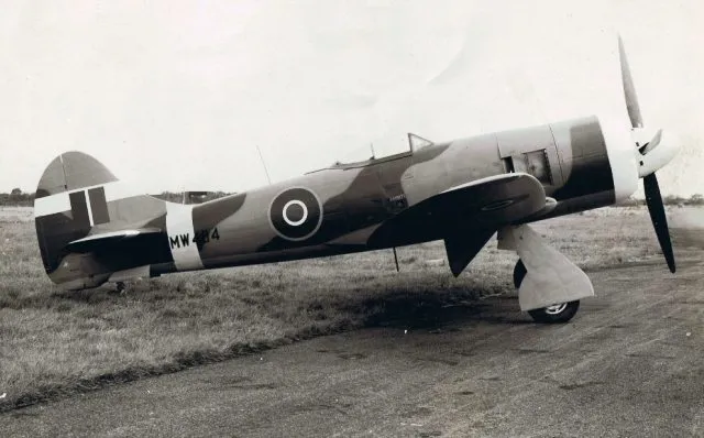 1945 Hawker Tempest Mk II for sale