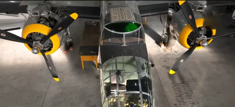 1943 North American B-25J for sale
