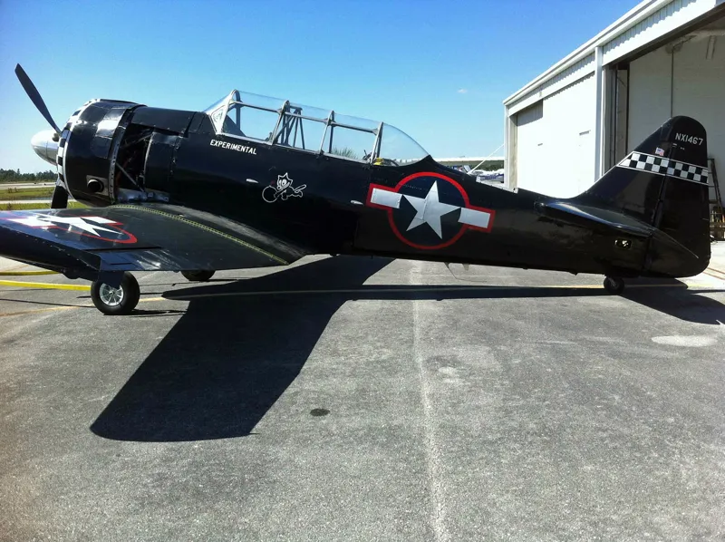1952 North American Harvard Mark IV for sale