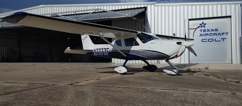 2025 Texas Aircraft Colt Sl Taa for sale