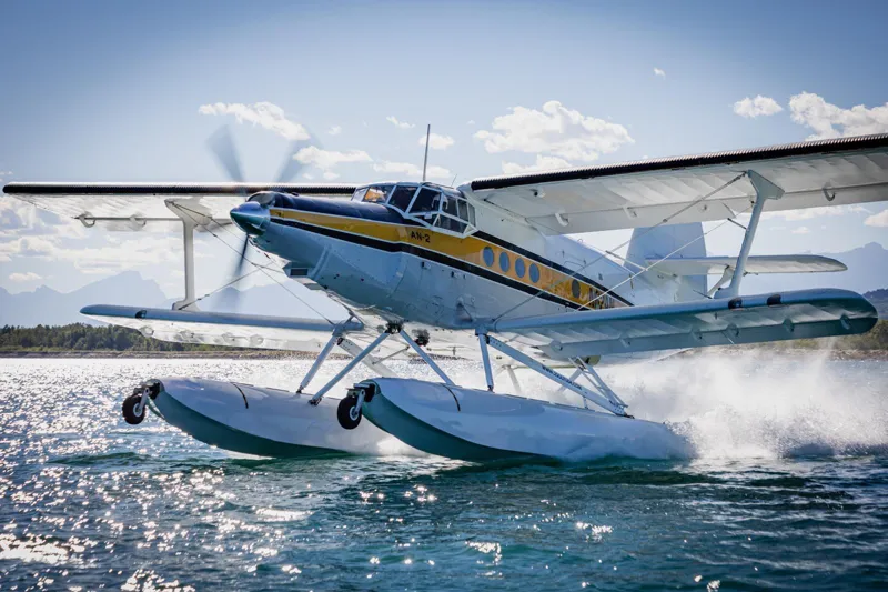 1991 Antonov AN-2 Turbine Amphibian for sale