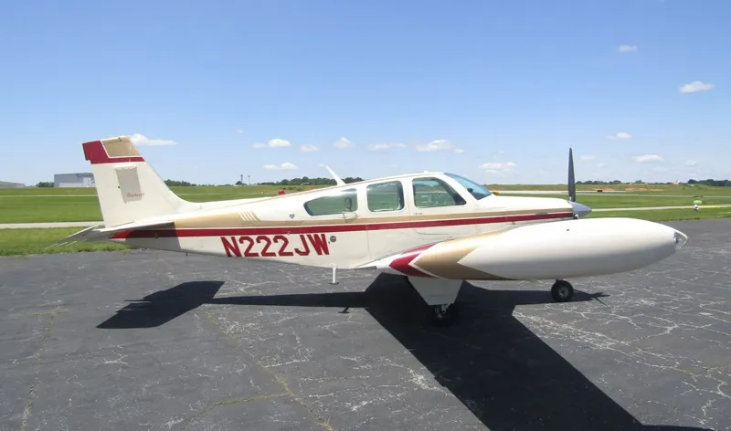 1989 Beechcraft Bonanza F33A for sale