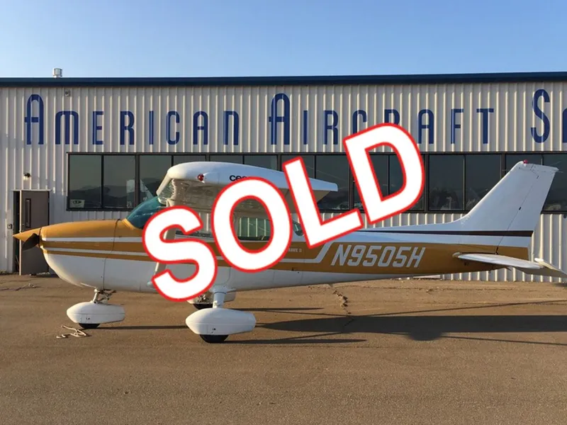 1976 Cessna 172M for sale