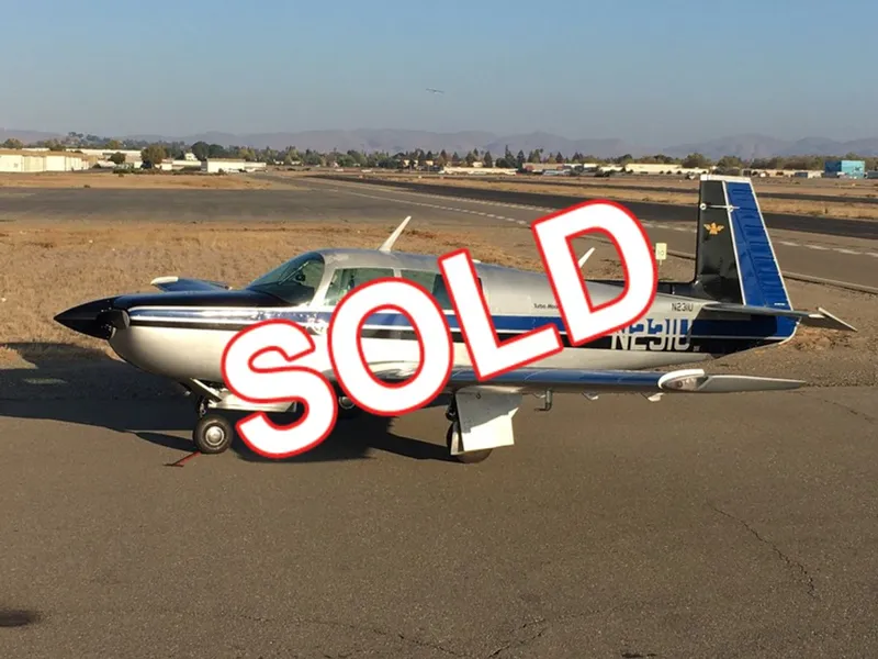 1980 Mooney M20K for sale
