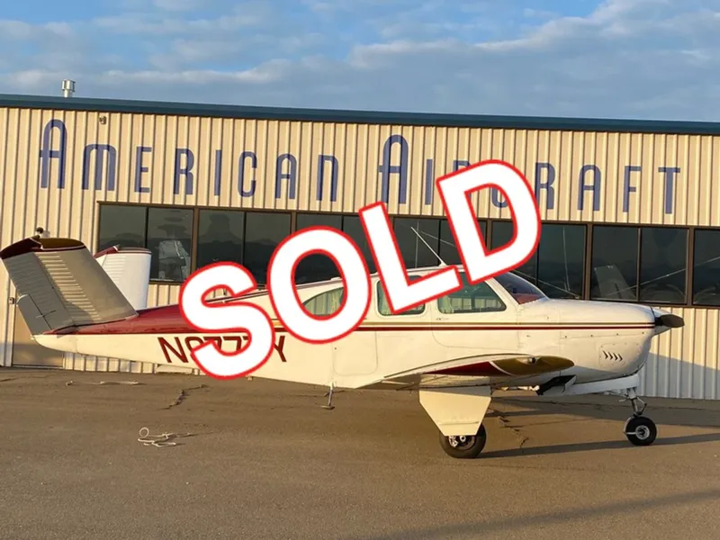 1963 Beechcraft Bonanza P35 for sale