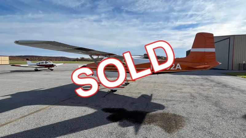1956 Cessna 182 for sale