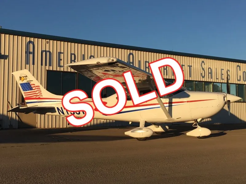 2001 Cessna 182T for sale