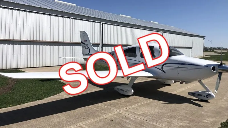2002 Cirrus SR22 for sale