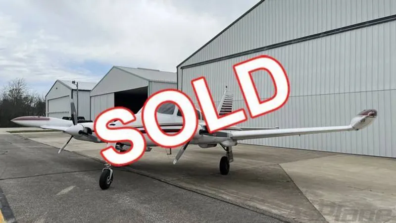 1965 Cessna 310J for sale