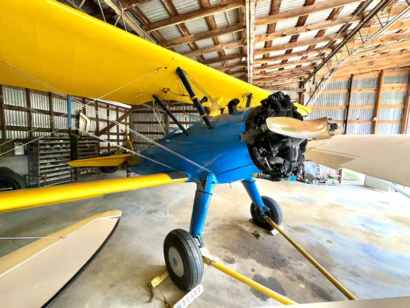 1942 Boeing A75 for sale