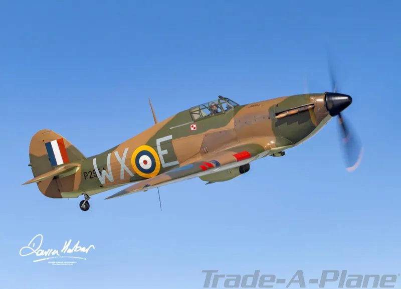 1934 Hawker Hurricane Mk. Xii for sale