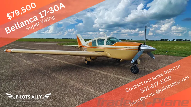 1979 Bellanca 17-30A SUPER VIKING (1979 AND NEWER) for sale