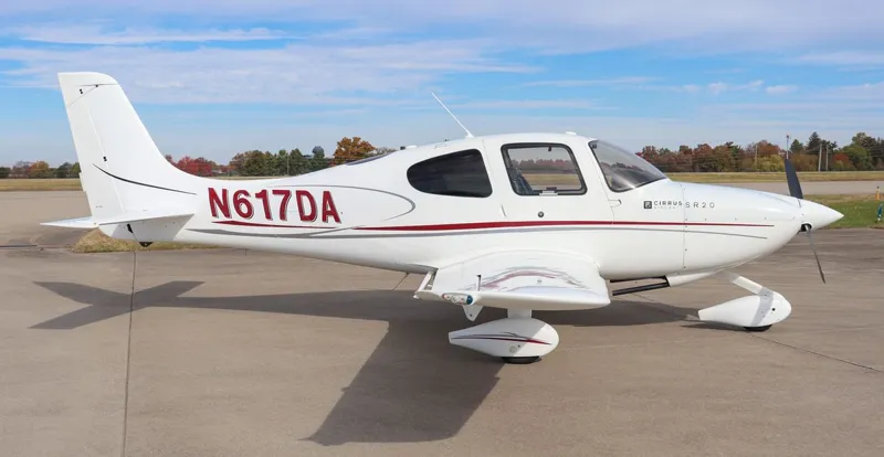2007 Cirrus SR20 for sale