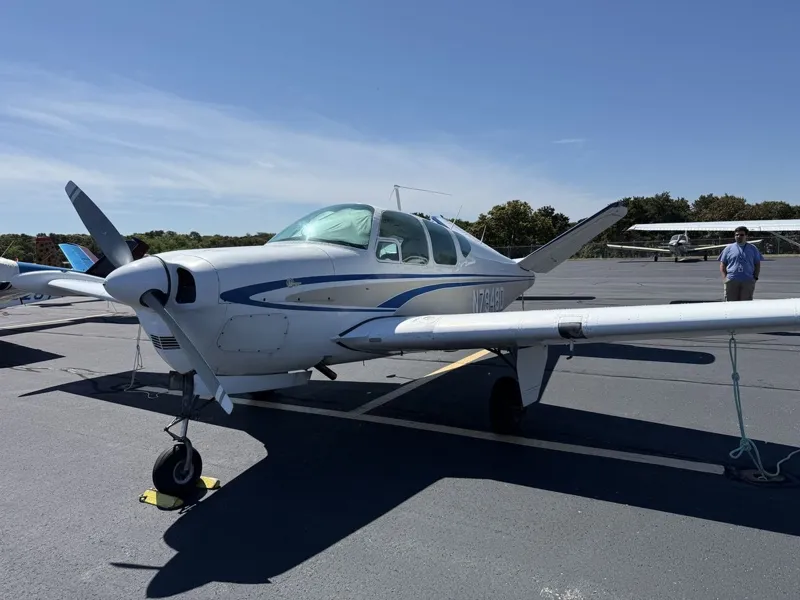 1957 Beechcraft Bonanza 35 for sale