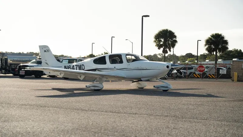 2007 Cirrus SR20 for sale