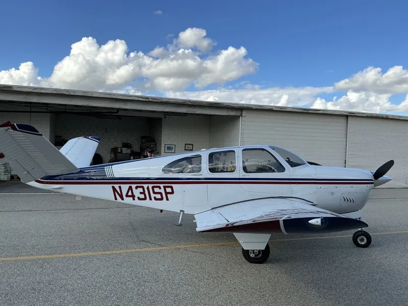 1961 Beechcraft Bonanza N35 for sale