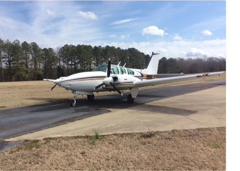 1966 Beechcraft Baron C55 for sale