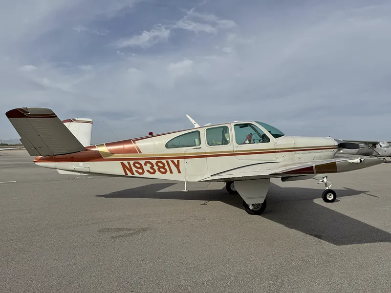 1960 Beechcraft Bonanza N35 for sale