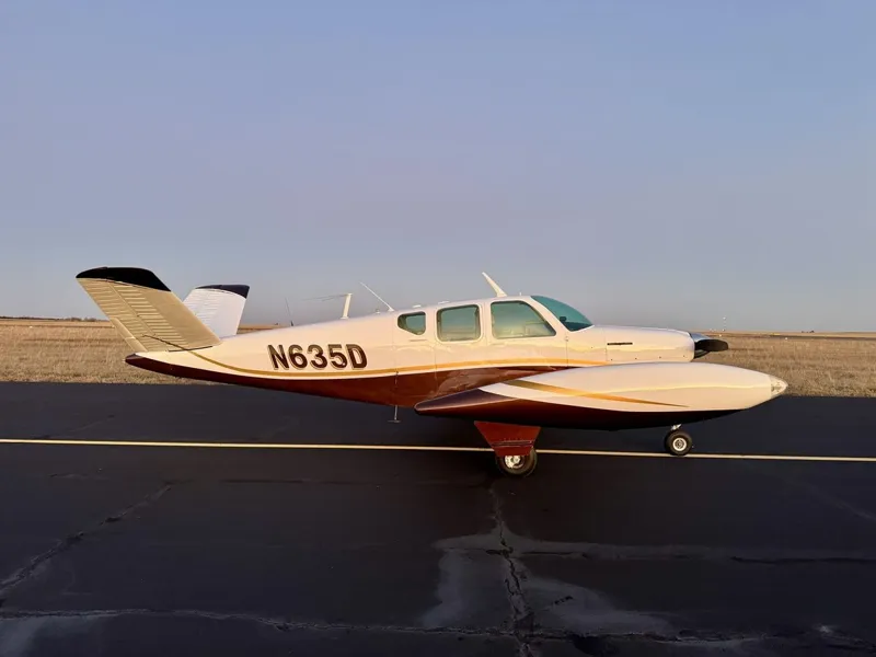 1951 Beechcraft Bonanza C35 for sale