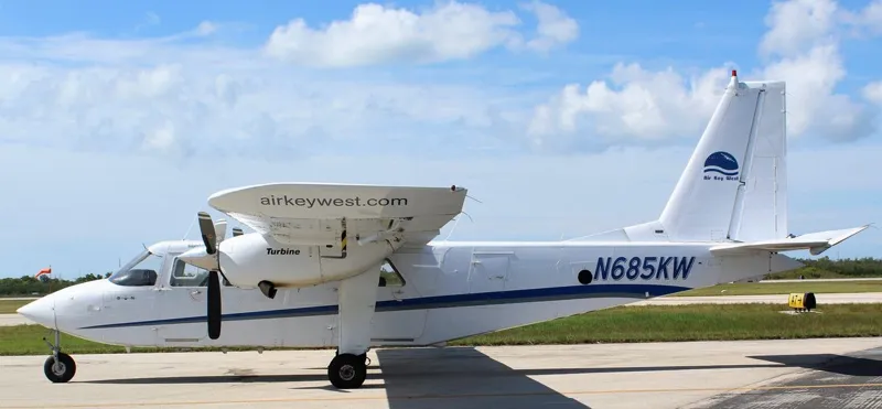 1985 Britten-Norman Norman BN2T-4S Turbine Islander for sale