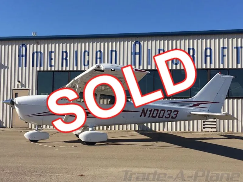 2005 Cessna 172S for sale