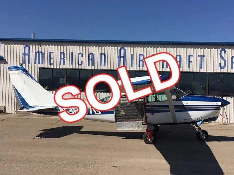 1967 Cessna TU206B for sale