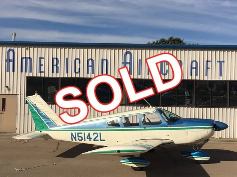 1968 Piper Cherokee 180 for sale