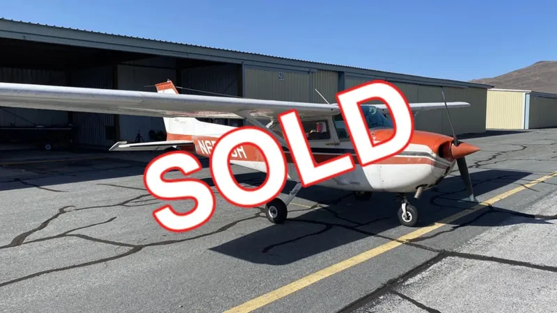 1975 Cessna 172M for sale