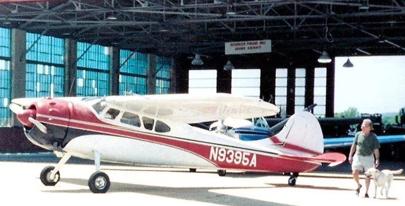 1950 Cessna 195A for sale