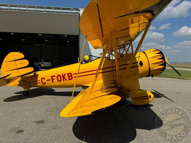 2015 Waco YMF-5C for sale