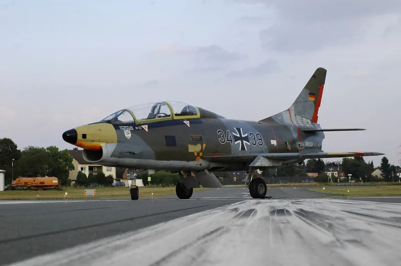 1963 Fiat G-91 T/3 for sale