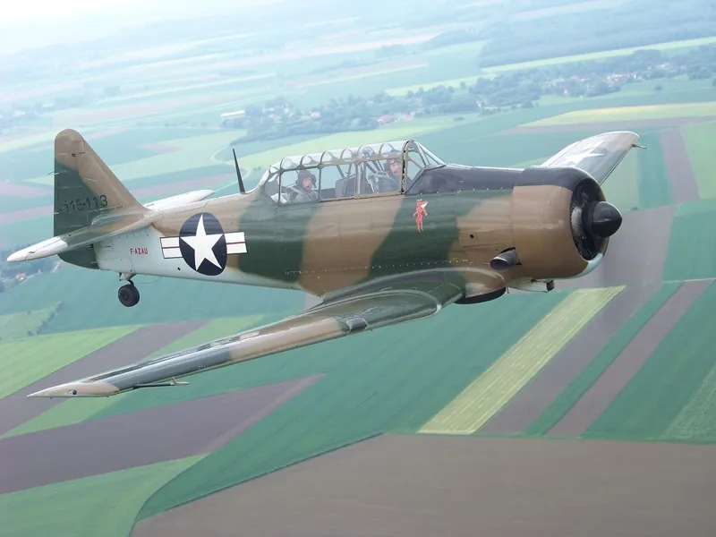 1942 North American AT-6G for sale