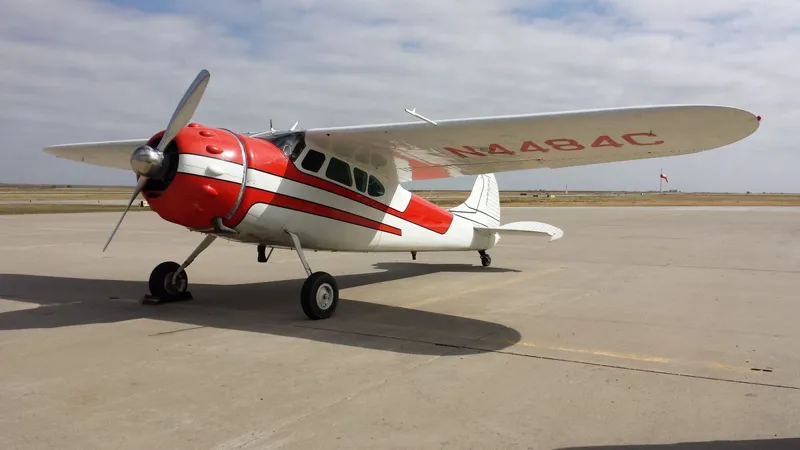 Cessna 195B for sale