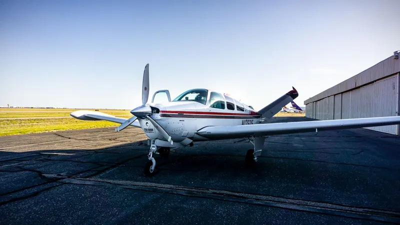 1977 Beechcraft Bonanza V35B for sale