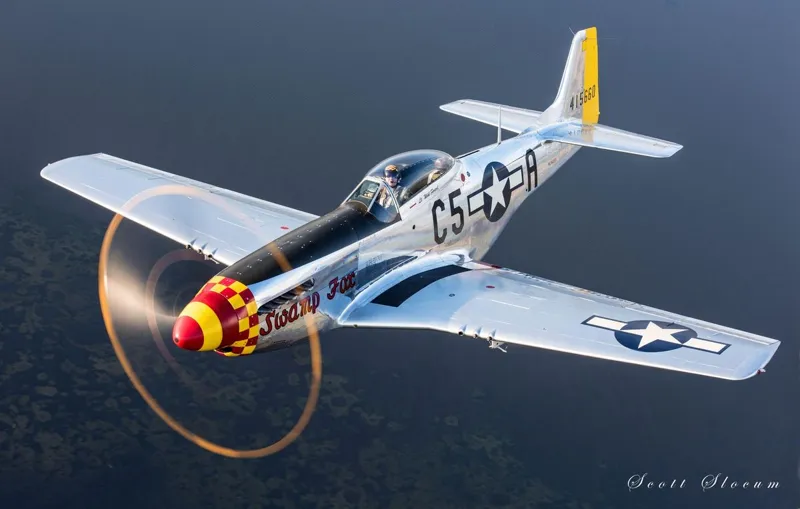 1944 North American P-51D Mustang for sale