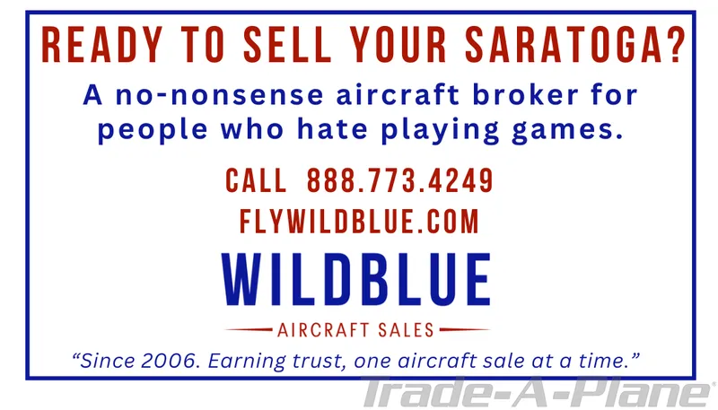 Piper Saratoga for sale