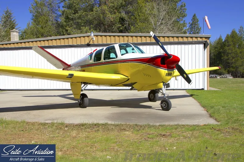 1959 Beechcraft Bonanza K35 for sale