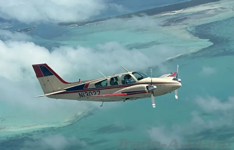 1961 Beechcraft Baron B55 for sale