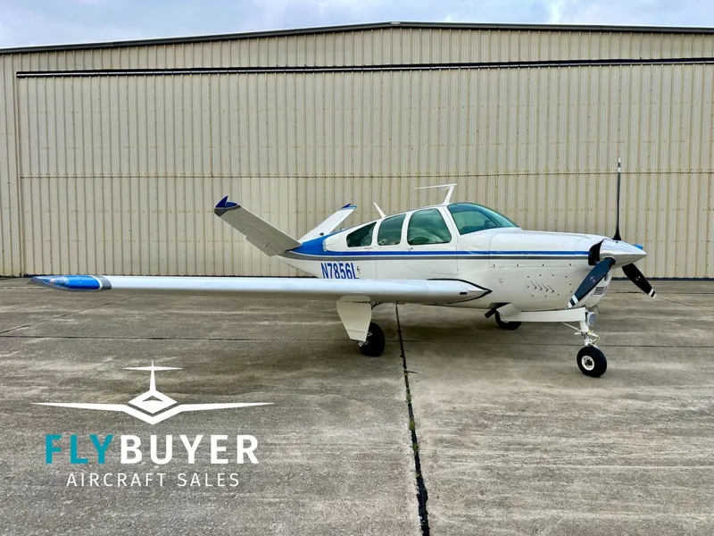 1966 Beechcraft Bonanza V35 for sale