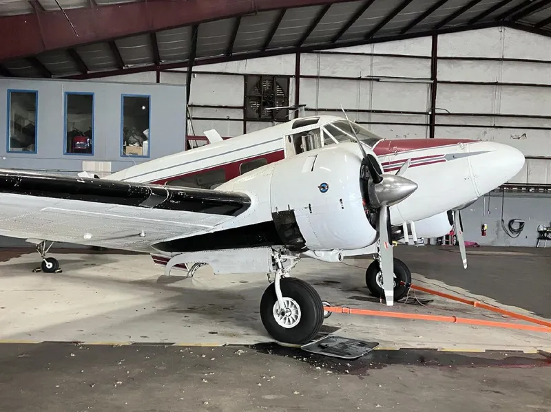 1963 Beechcraft Model 18 for sale