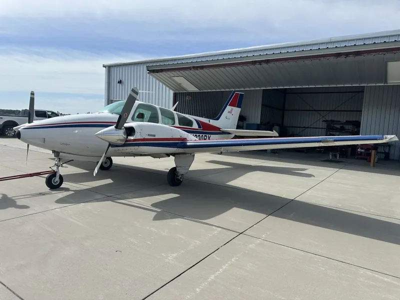 1972 Beechcraft Baron B55 for sale