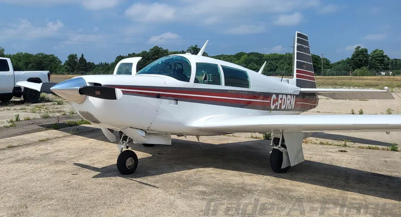 1981 Mooney M20K for sale