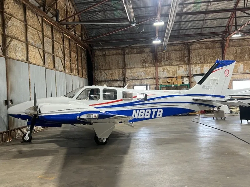 2008 Beechcraft Baron G58 for sale