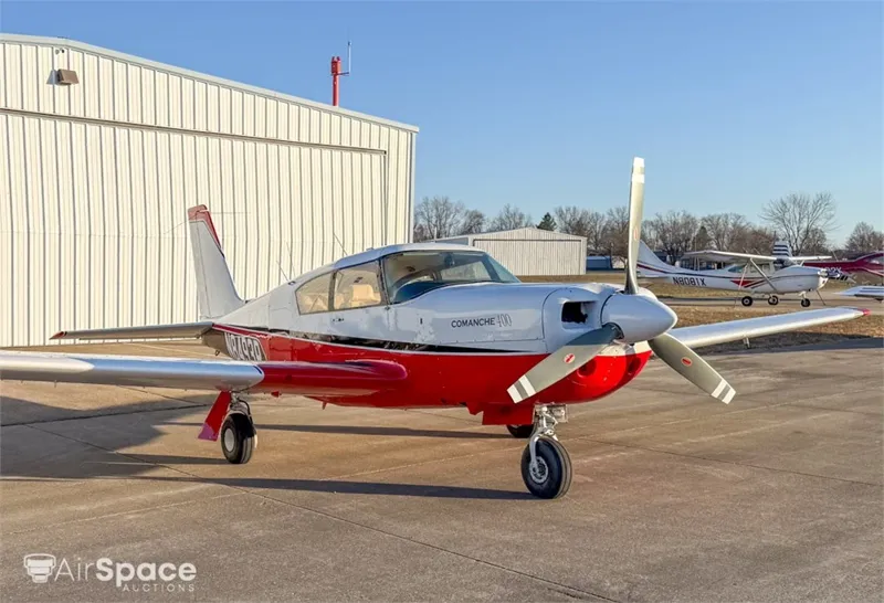 1964 Piper Comanche for sale