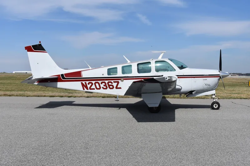 1979 Beechcraft Bonanza A36 for sale