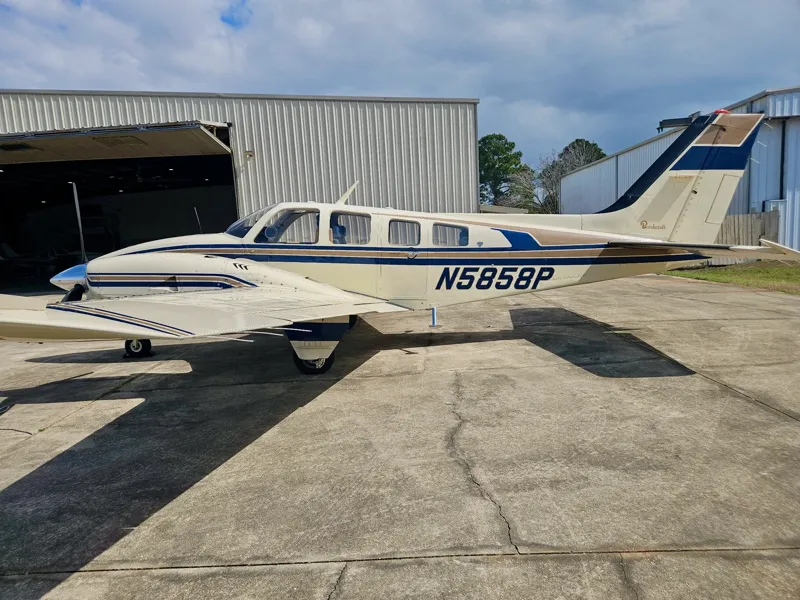 1984 Beechcraft Baron 58P for sale