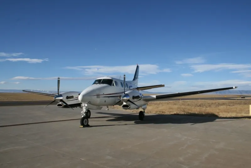1984 Beechcraft King Air C90A for sale