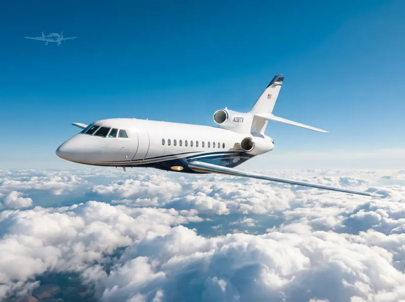1988 Dassault Falcon 900B for sale