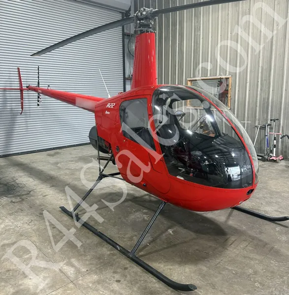 1990 Robinson R22 Beta sold
